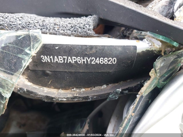 Nissan SENTRA S 2017 3N1AB7AP6HY246820 Image 9