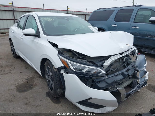 Nissan Sentra Sv Xtronic Cvt 2021 3N1AB8CV5MY237473 main image