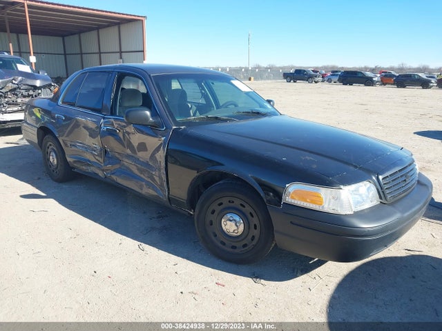 2007 FORD CROWN VICTORIA POLICE/POLICE INTERCEPTOR VIN: 2FAHP71W77X159612