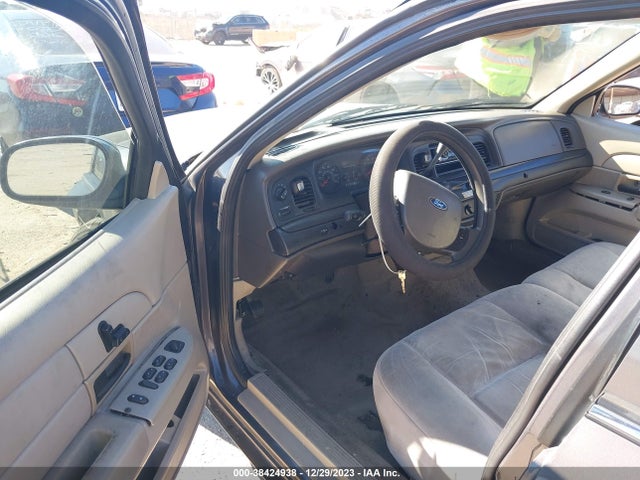 2007 FORD CROWN VICTORIA POLICE/POLICE INTERCEPTOR VIN: 2FAHP71W77X159612