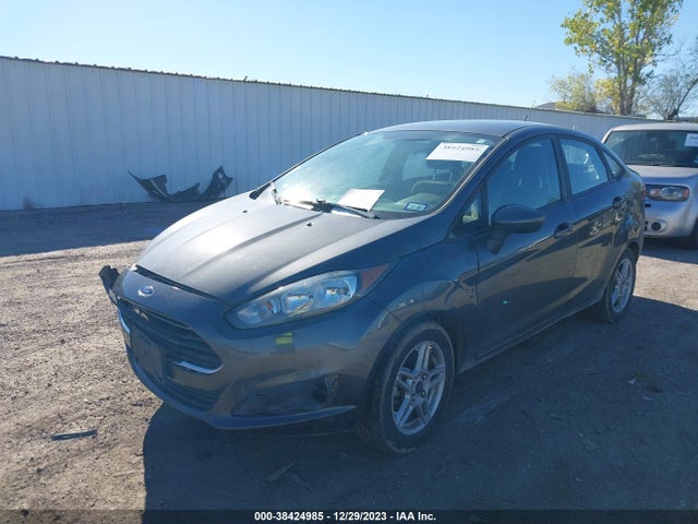 Ford FIESTA SE 2019 3FADP4BJ7KM132253 Image 2