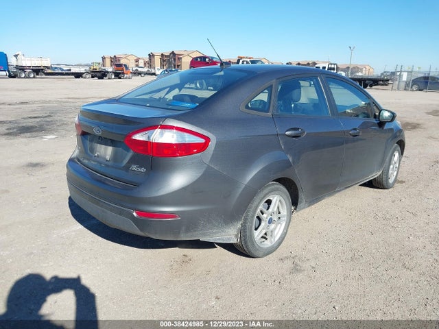 Ford FIESTA SE 2019 3FADP4BJ7KM132253 Image 4