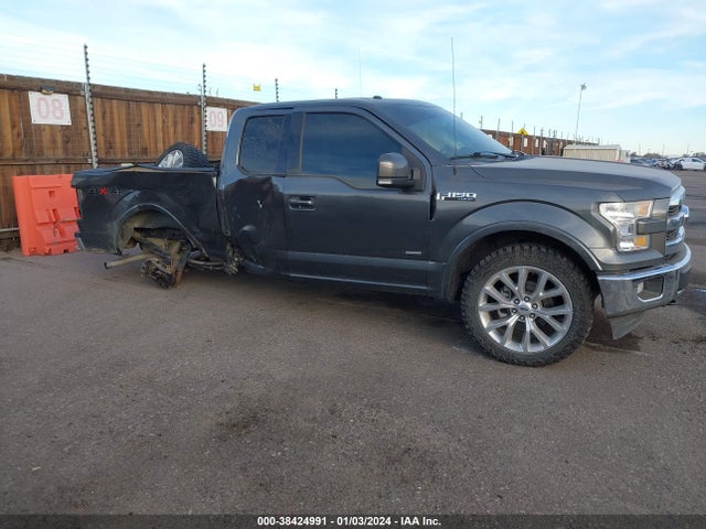 2017 FORD F-150 LARIAT VIN: 1FTEX1EP7HFA14015