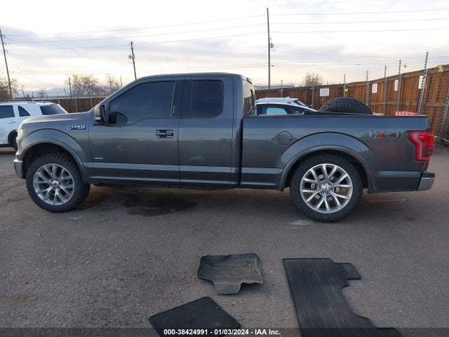 2017 FORD F-150 LARIAT VIN: 1FTEX1EP7HFA14015