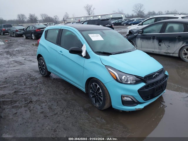 Chevrolet Spark Fwd 1lt Automatic 2022 KL8CD6SA1NC011629 Image 1