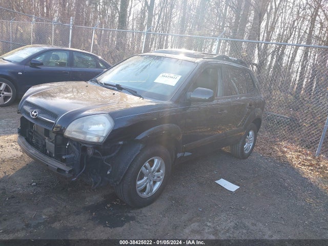 2006 HYUNDAI TUCSON GLS/LIMITED VIN: KM8JN72D36U450320
