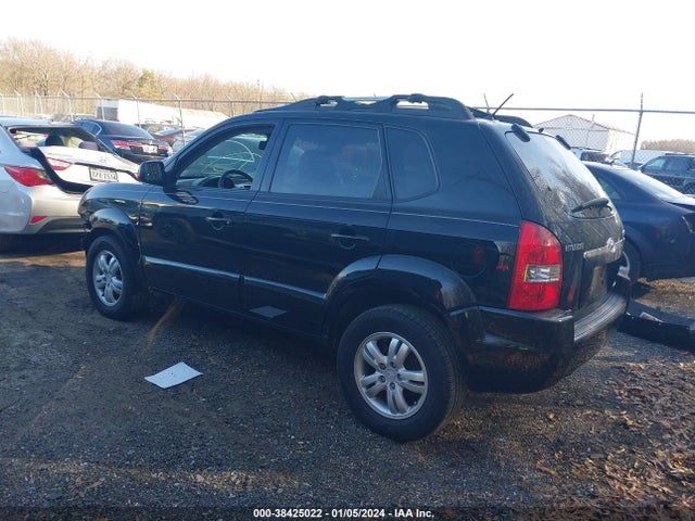 2006 HYUNDAI TUCSON GLS/LIMITED VIN: KM8JN72D36U450320