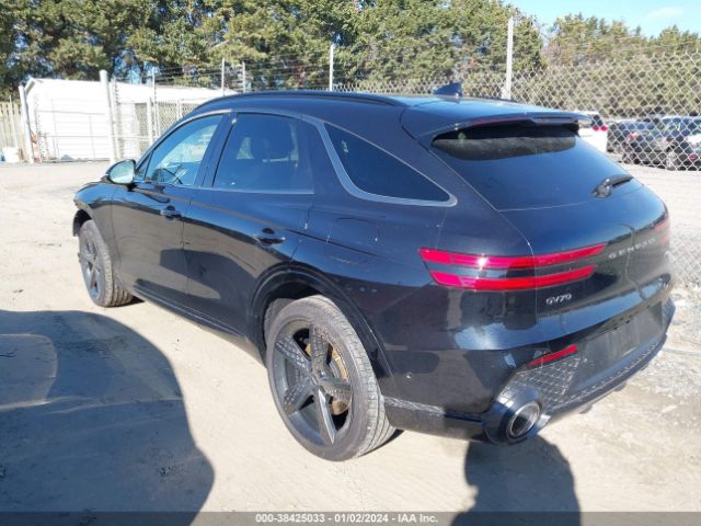 KMUMCDTC3PU082411 Genesis Gv70 3.5t Awd Sport