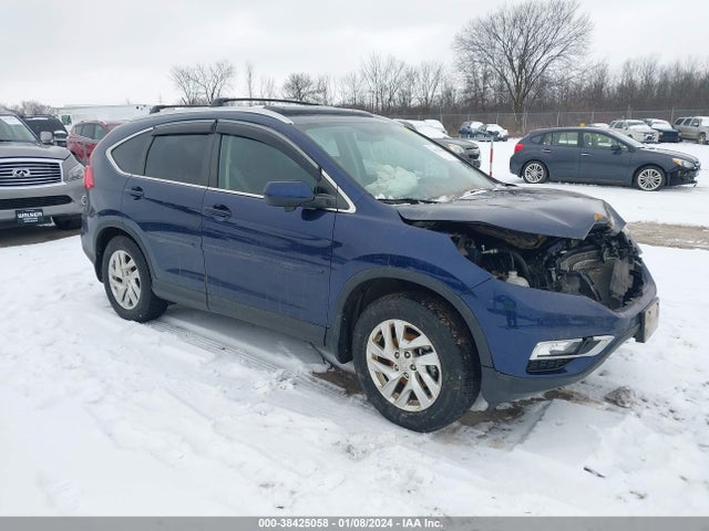 Honda CR-V EX 2015 5J6RM4H50FL042768 головне зображення