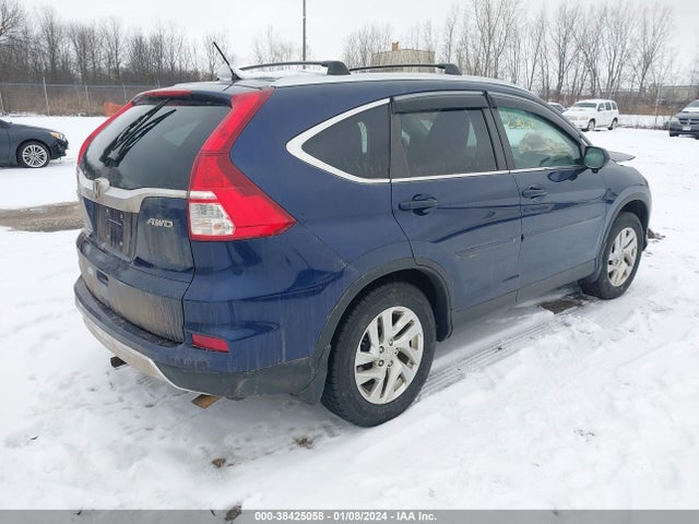 Honda CR-V EX 2015 5J6RM4H50FL042768 Image 4