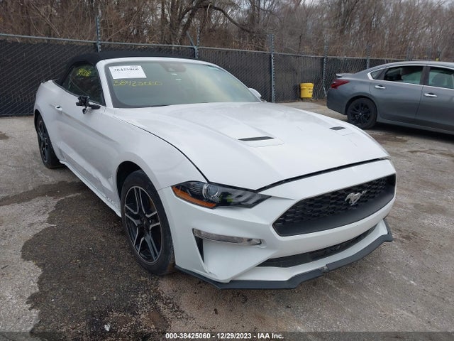 2021 FORD MUSTANG ECOBOOST PREMIUM VIN: 1FATP8UHXM5107188