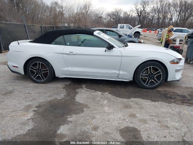 2021 FORD MUSTANG ECOBOOST PREMIUM VIN: 1FATP8UHXM5107188