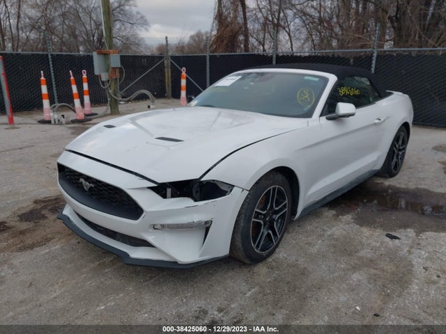 2021 FORD MUSTANG ECOBOOST PREMIUM VIN: 1FATP8UHXM5107188