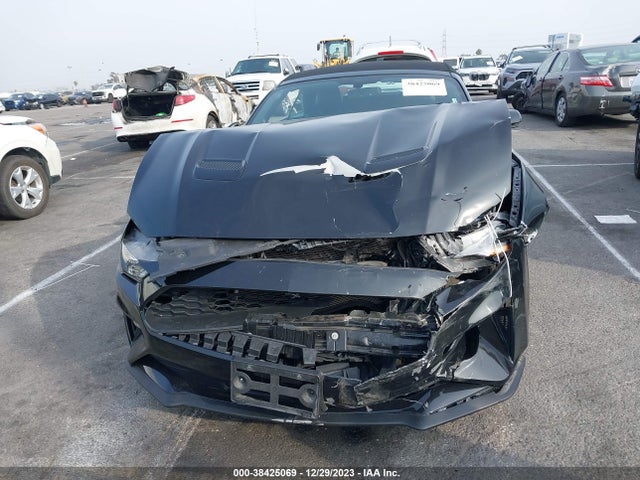 2019 FORD MUSTANG ECOBOOST PREMIUM VIN: 1FATP8UH0K5161435