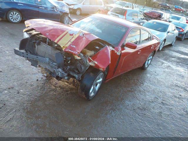 Dodge Charger Sxt 2014 2C3CDXHG8EH209098 Image 2