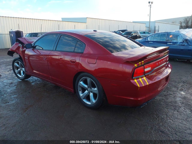 Dodge Charger Sxt 2014 2C3CDXHG8EH209098 Image 3