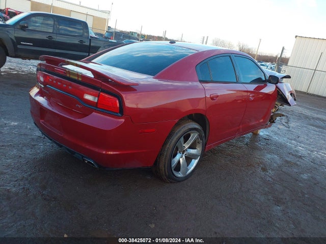 Dodge Charger Sxt 2014 2C3CDXHG8EH209098 Image 4