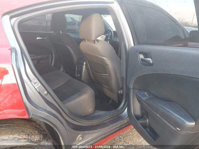 Dodge Charger Sxt 2014 2C3CDXHG8EH209098 Image 8