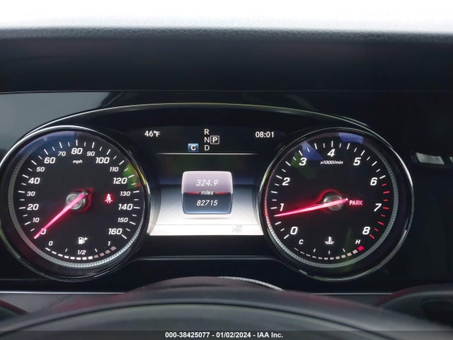 2017 MERCEDES-BENZ E 300 VIN: WDDZF4JB2HA234892