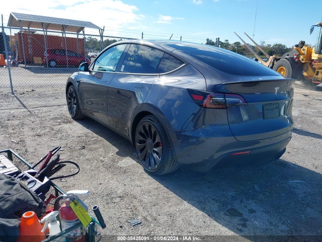 2023 TESLA MODEL Y AWD/PERFORMANCE DUAL MOTOR ALL-WHEEL DRIVE VIN: 7SAYGDEF4PF919517