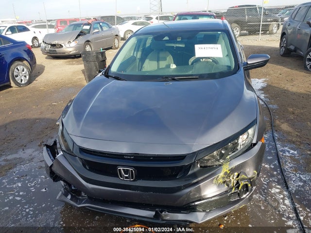 Honda Civic Lx 2019 19XFC2F67KE011743 Image 12
