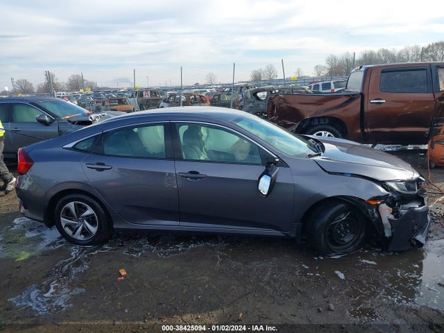 Honda Civic Lx 2019 19XFC2F67KE011743 Image 13