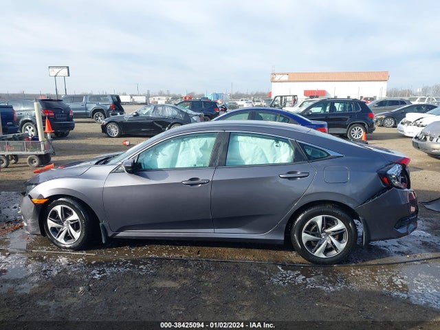 Honda Civic Lx 2019 19XFC2F67KE011743 Image 14