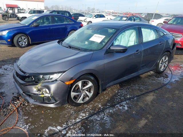Honda Civic Lx 2019 19XFC2F67KE011743 Image 2