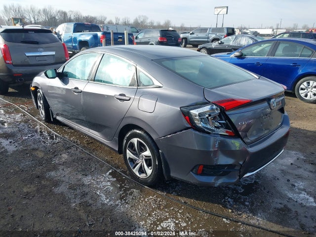 Honda Civic Lx 2019 19XFC2F67KE011743 Image 3