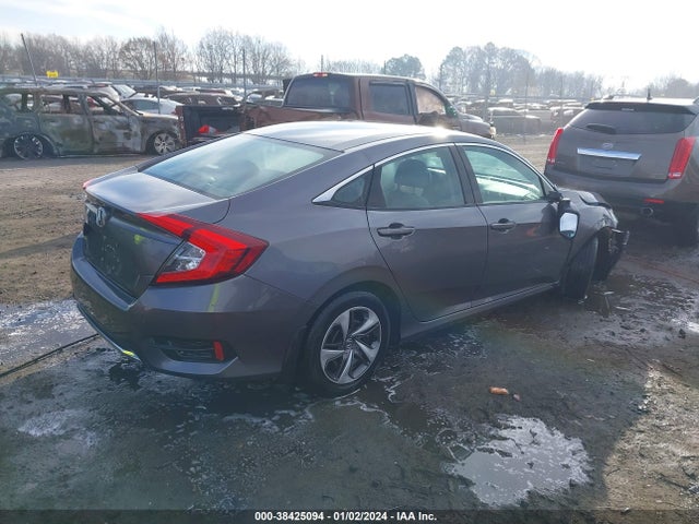 Honda Civic Lx 2019 19XFC2F67KE011743 Image 4