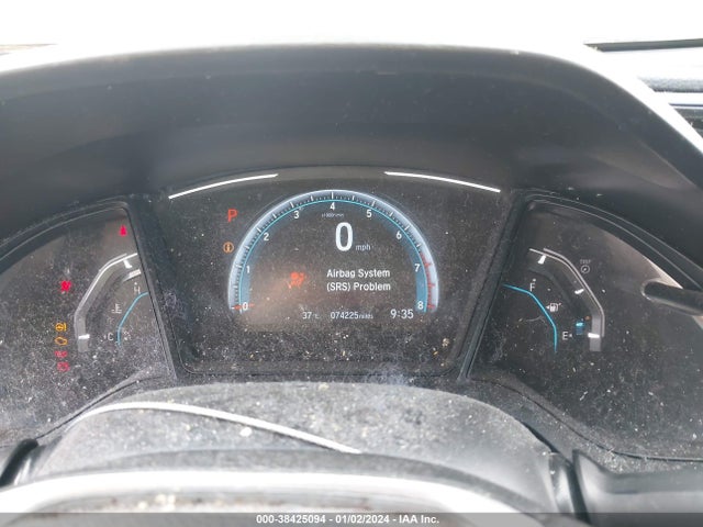 Honda Civic Lx 2019 19XFC2F67KE011743 Image 7