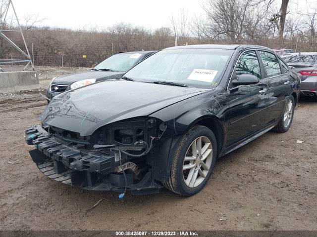 Chevrolet Impala Limited Ltz 2014 2G1WC5E33E1108599 Image 2