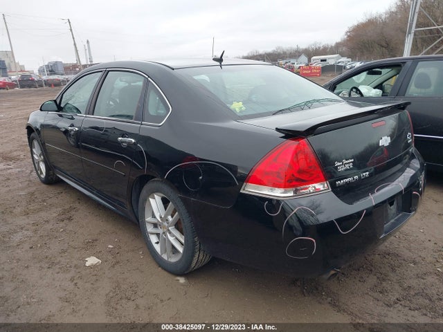 Chevrolet Impala Limited Ltz 2014 2G1WC5E33E1108599 Image 3