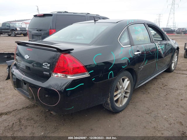 Chevrolet Impala Limited Ltz 2014 2G1WC5E33E1108599 Image 4