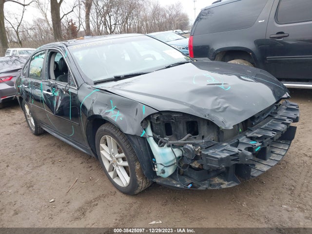 Chevrolet Impala Limited Ltz 2014 2G1WC5E33E1108599 Image 6