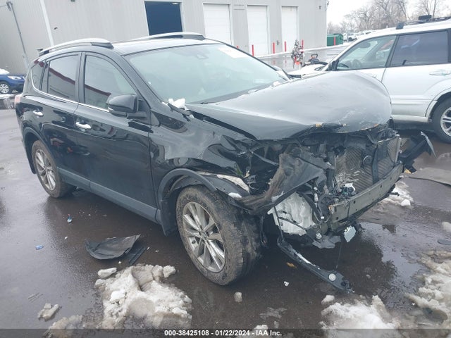 Toyota Rav4 Limited 2018 2T3DFREV2JW740719 Image 1