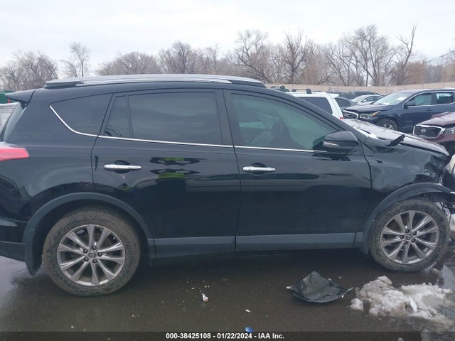 Toyota Rav4 Limited 2018 2T3DFREV2JW740719 Image 13
