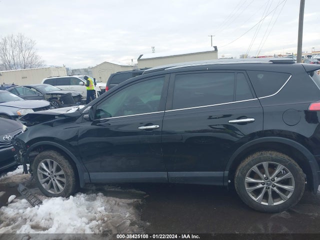 Toyota Rav4 Limited 2018 2T3DFREV2JW740719 Image 14
