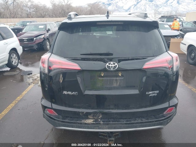 Toyota Rav4 Limited 2018 2T3DFREV2JW740719 Image 16