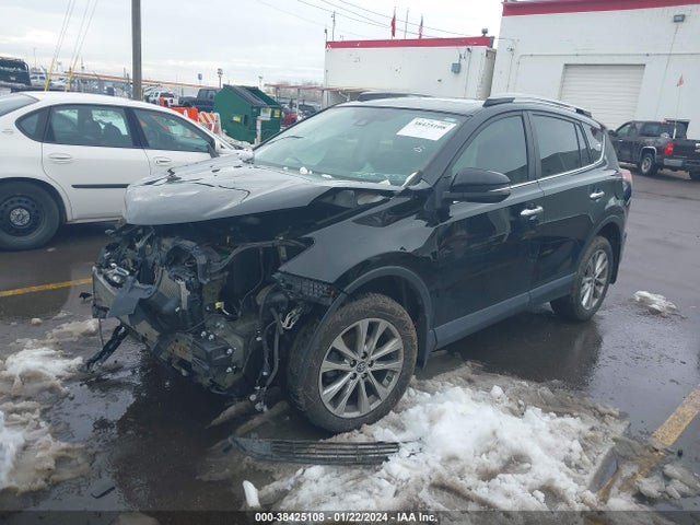 Toyota Rav4 Limited 2018 2T3DFREV2JW740719 Image 2