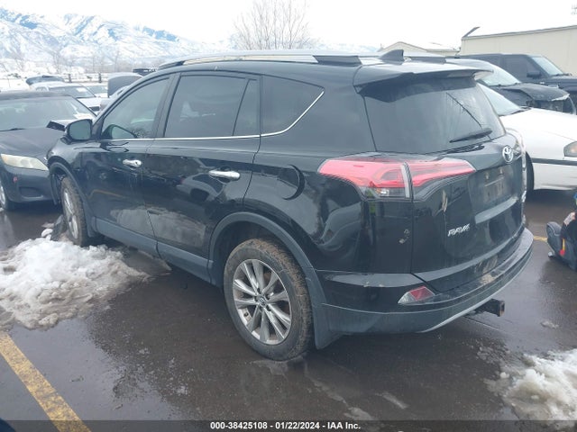 Toyota Rav4 Limited 2018 2T3DFREV2JW740719 Image 3
