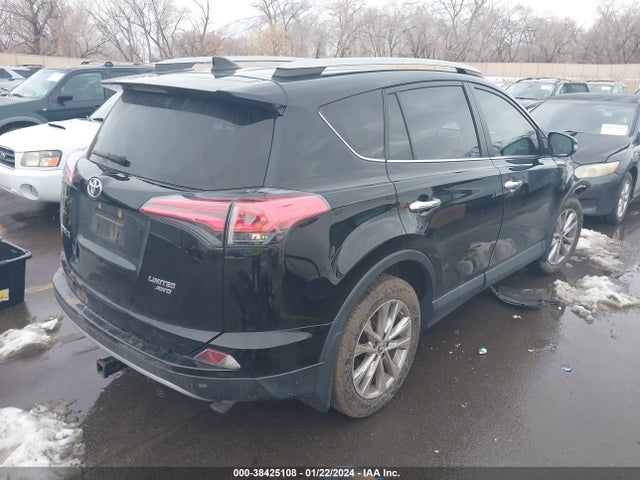 Toyota Rav4 Limited 2018 2T3DFREV2JW740719 Image 4