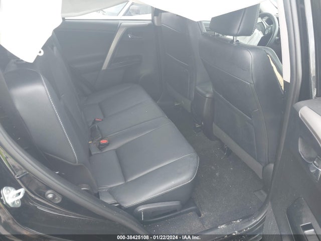 Toyota Rav4 Limited 2018 2T3DFREV2JW740719 Image 8