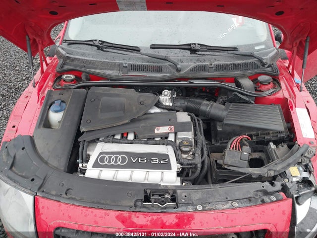 2005 AUDI TT 3.2L (AUTO DIRECT SHIFT) VIN: TRUWF28N951005516