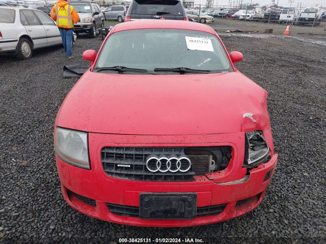 2005 AUDI TT 3.2L (AUTO DIRECT SHIFT) VIN: TRUWF28N951005516