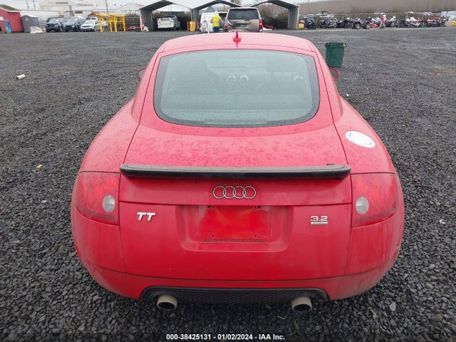 2005 AUDI TT 3.2L (AUTO DIRECT SHIFT) VIN: TRUWF28N951005516