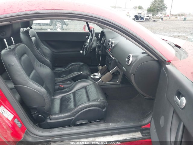 2005 AUDI TT 3.2L (AUTO DIRECT SHIFT) VIN: TRUWF28N951005516