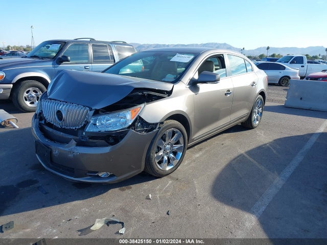 2010 BUICK LACROSSE CXL VIN: 1G4GC5EGXAF156677