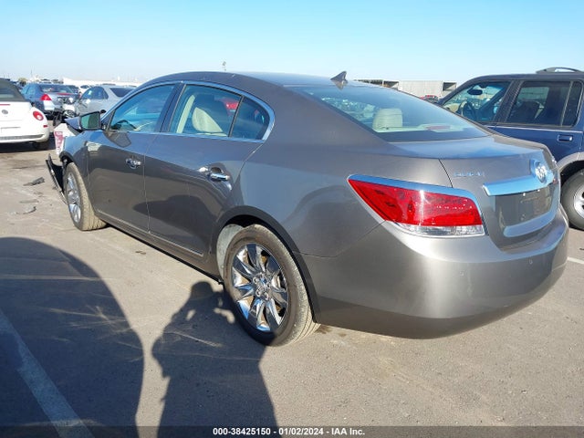 2010 BUICK LACROSSE CXL VIN: 1G4GC5EGXAF156677