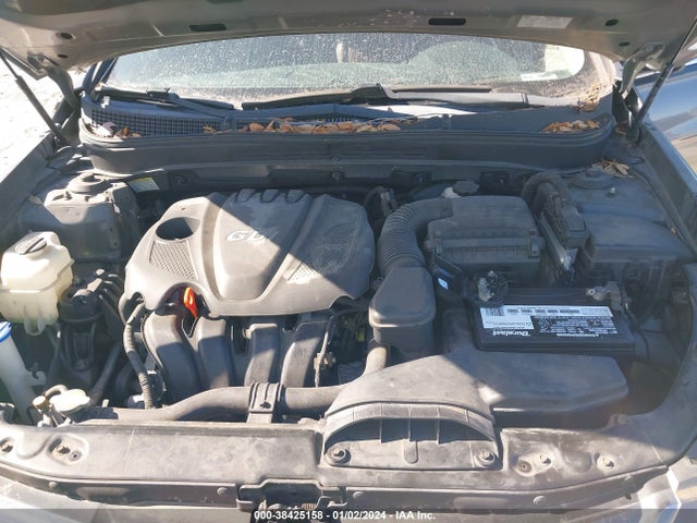 2011 HYUNDAI SONATA LIMITED VIN: 5NPEC4AC5BH276676